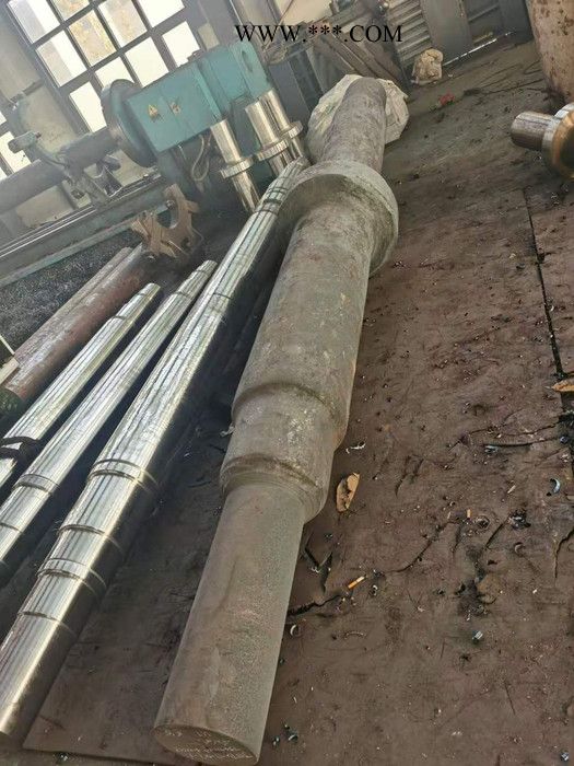 山东泉尚锻造曲轴 传动齿轮25Cr2Ni4MoV转子轴 拉杆 立柱生产厂家图4