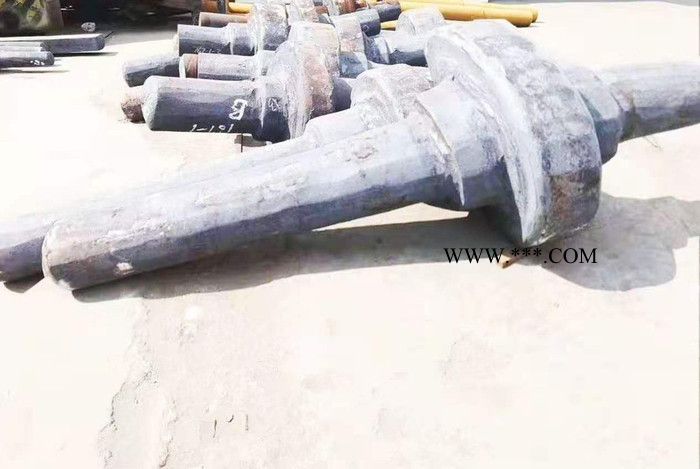 山东泉尚锻造曲轴 传动齿轮25Cr2Ni4MoV转子轴 拉杆 立柱生产厂家图2