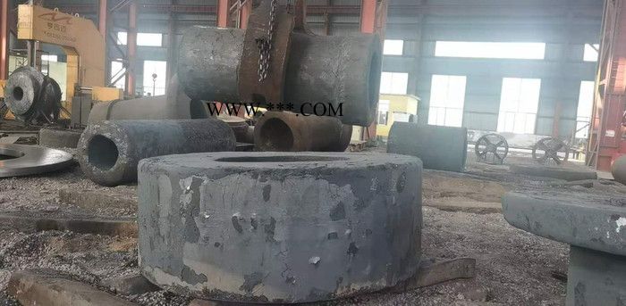 山东泉尚42CrMo 车轮 筒体 曲轴35CrMo车轴 滚圈毛坯机加工交货图7