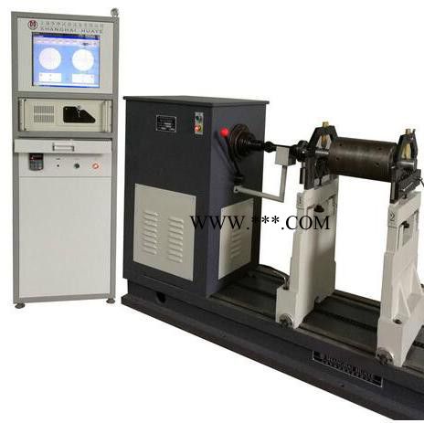 供应华烨YQW-300华烨触摸屏智能测试曲轴专用动平衡机 工控机测试平衡机图6