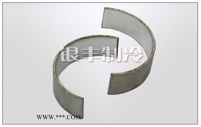 原厂配件氨系统用压缩机配件轴瓦DN100活塞机轴瓦 氨制冷用大头连杆瓦 机械及行业设备专用配件图2