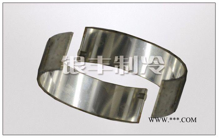 原厂配件氨系统用压缩机配件轴瓦DN100活塞机轴瓦 氨制冷用大头连杆瓦 机械及行业设备专用配件图3