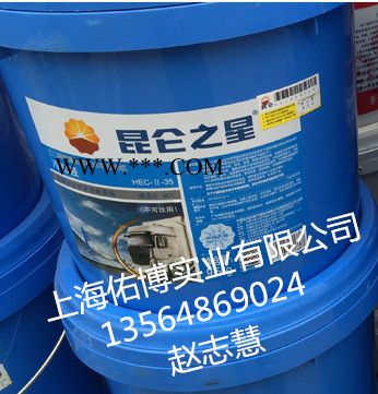 昆仑之星防冻液 HEC-II-25℃车用防冻液  乙二醇重负荷机动车发动机冷却液18KG图2