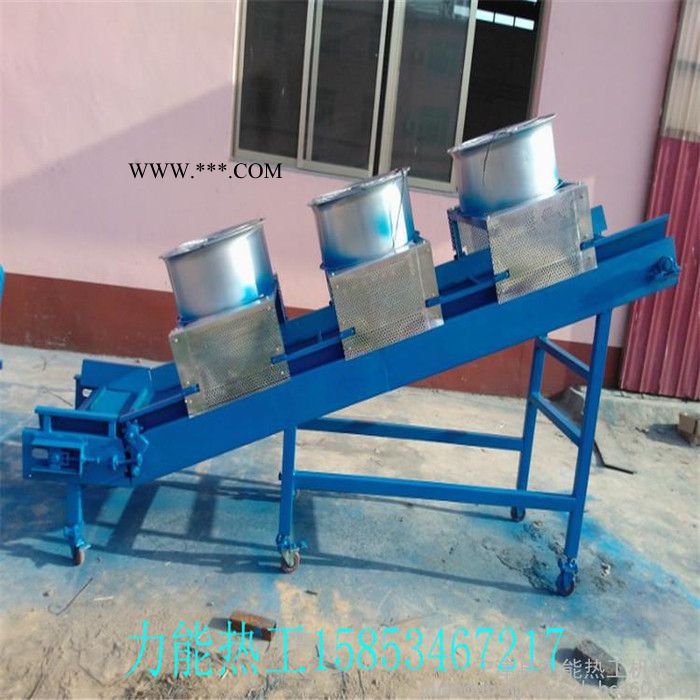 专业生产铸件冷却输送机 风冷输送机 链板式输送机 发动机生产装配流水线图4