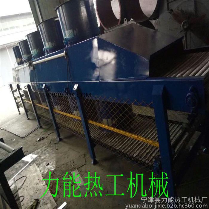 专业生产铸件冷却输送机 风冷输送机 链板式输送机 发动机生产装配流水线图2