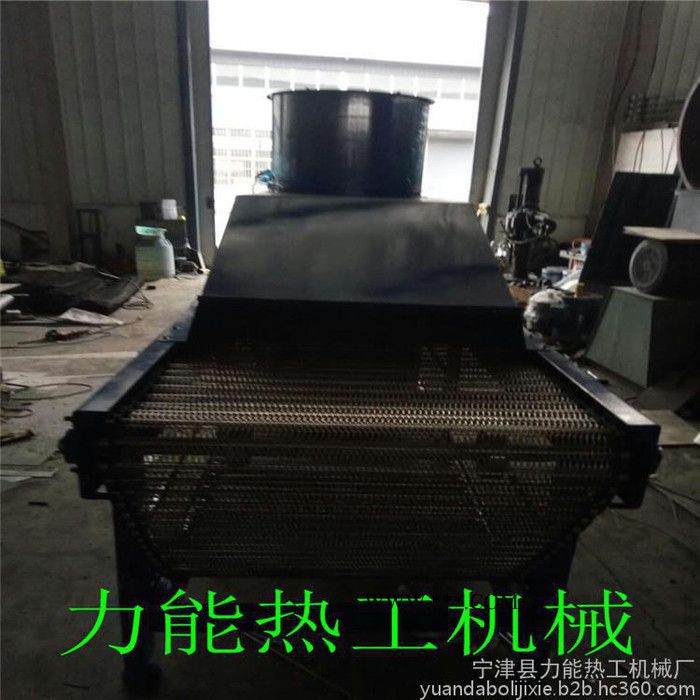 专业生产铸件冷却输送机 风冷输送机 链板式输送机 发动机生产装配流水线图5