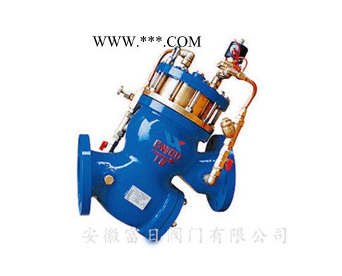 安徽富日阀门  YQ980010过滤活塞式预防水击泄放阀  过滤活塞式电磁控制阀  安徽阀门 合肥阀门图4
