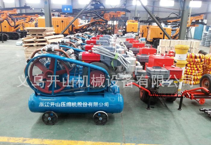 开山牌W-2.6/5活塞式空气压缩机图3