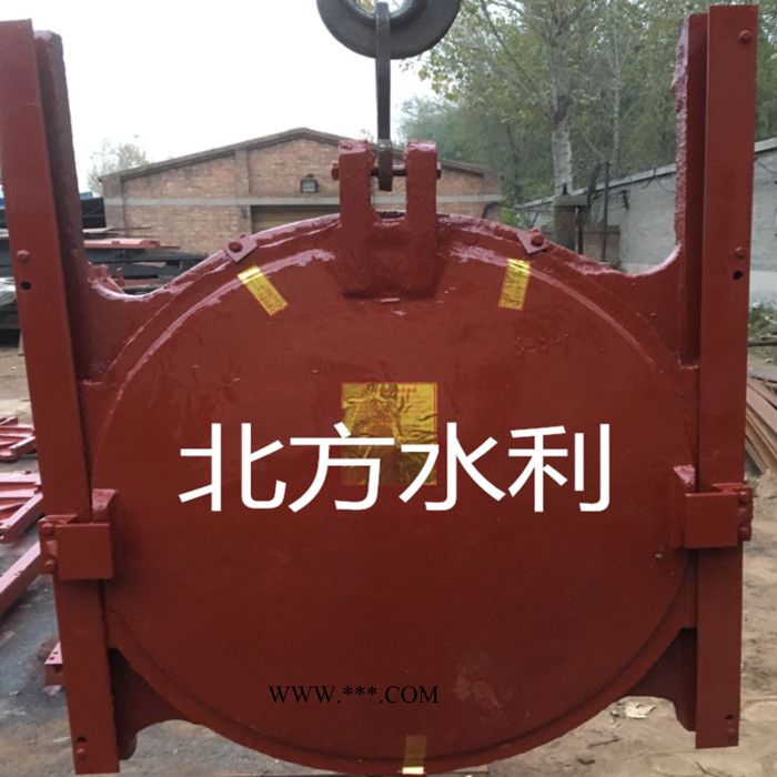 北方水利 活塞式铸铁闸门 DN300活塞式闸门 露顶式弧形铸铁闸门图3