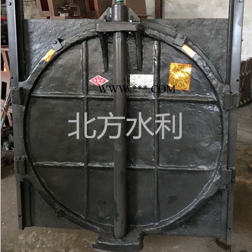 北方水利 活塞式铸铁闸门 DN300活塞式闸门 露顶式弧形铸铁闸门图4