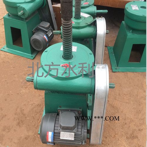 北方水利 活塞式铸铁闸门 DN300活塞式闸门 露顶式弧形铸铁闸门图2