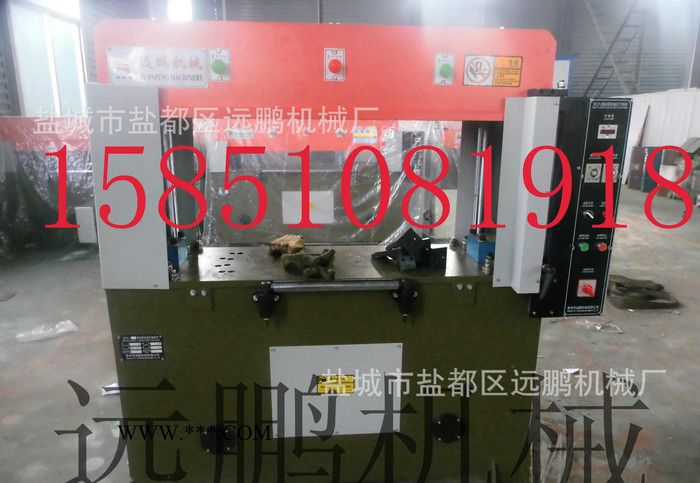 40吨高精密四柱双连杆四柱 皮革机械图3