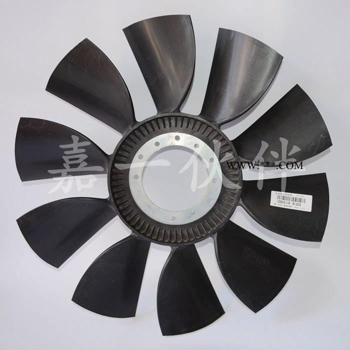 1308010-1-CK一汽四大发动机风扇叶 冷却风扇 解放配件 嘉一伙伴图3