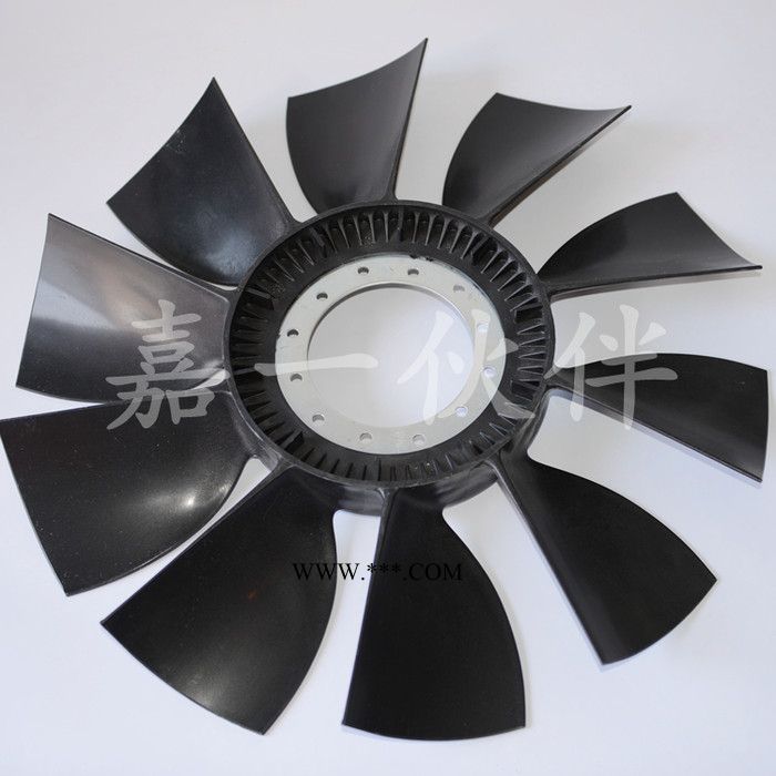1308010-1-CK一汽四大发动机风扇叶 冷却风扇 解放配件 嘉一伙伴图2