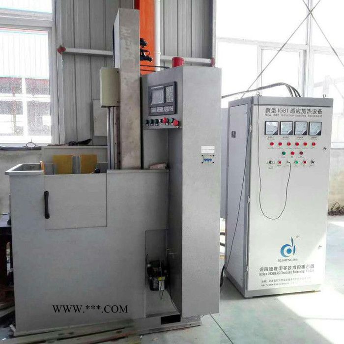 曲轴超音频淬火设备 河南德胜电子 曲轴中频淬火 曲轴淬火高频设备 曲轴高频淬火机床图2