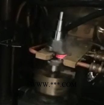 曲轴超音频淬火设备 河南德胜电子 曲轴中频淬火 曲轴淬火高频设备 曲轴高频淬火机床图4