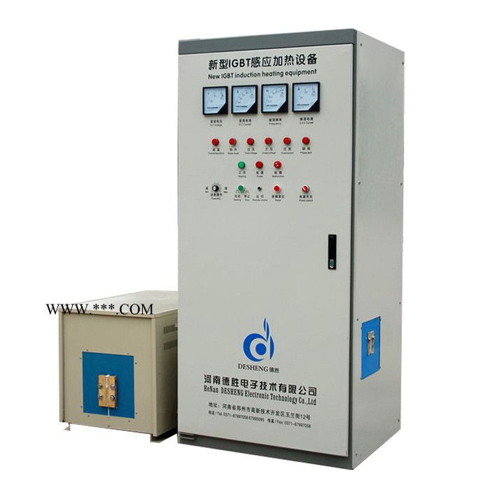 曲轴超音频淬火设备 河南德胜电子 曲轴中频淬火 曲轴淬火高频设备 曲轴高频淬火机床图6