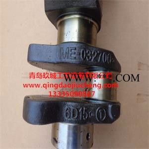 三菱6D14 曲轴图3