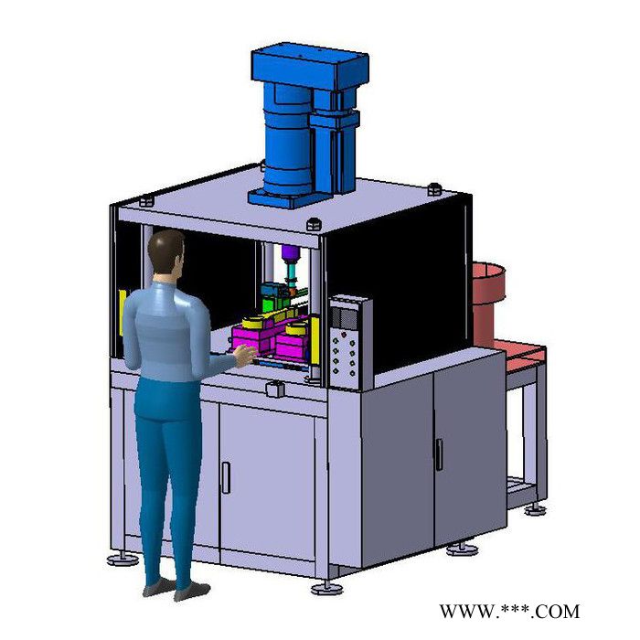 泽达机械连杆衬套压装专机 详细价格请来电咨询图3