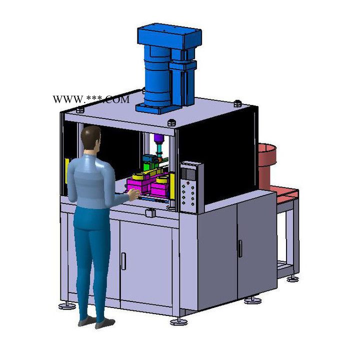 泽达机械连杆衬套压装专机 详细价格请来电咨询图2
