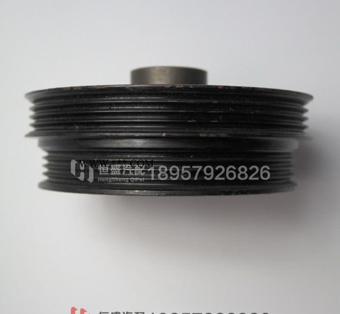 五菱之光 荣光 宏光1.2排量 发动机曲轴皮带轮 曲轴皮带盘图2