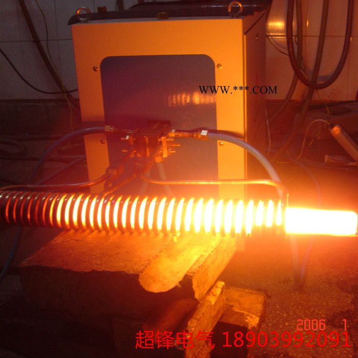 超锋电气80kw 曲轴高频加热处理 高频加热炉 超锋好用设备图2