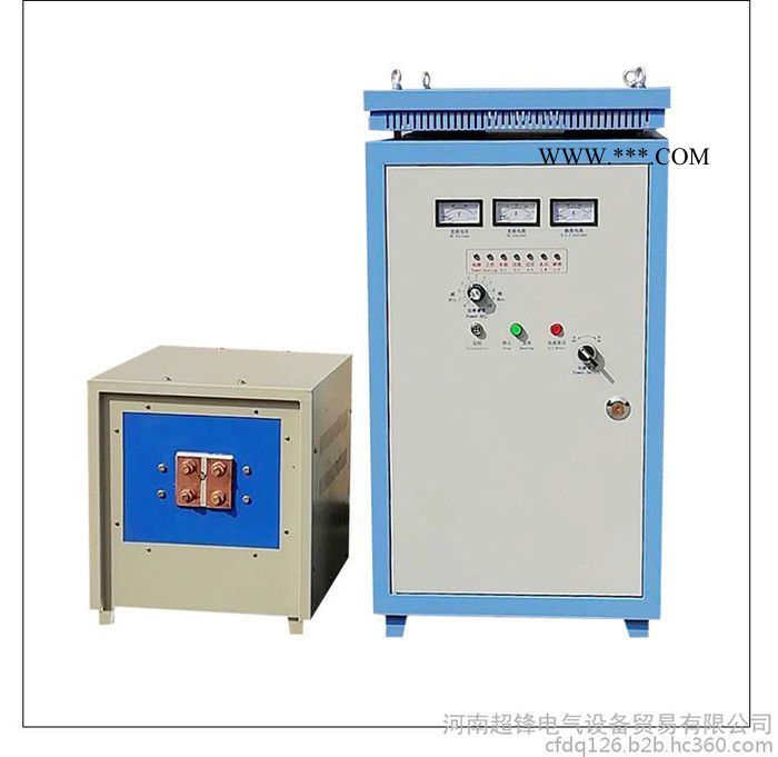 超锋电气80kw 曲轴高频加热处理 高频加热炉 超锋好用设备图4