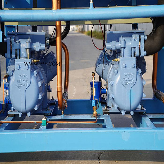 莱富康活塞并联压缩机组 风冷式制冷机组  冷库制冷设备图4