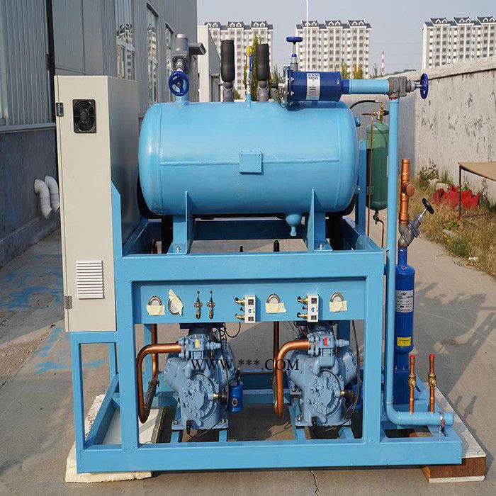 莱富康活塞并联压缩机组 风冷式制冷机组  冷库制冷设备图2