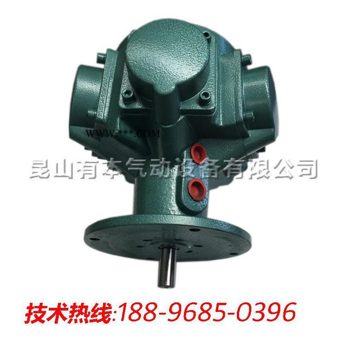 YOUBEN 气动马达 活塞式气动马达 传动马达 风动马达 包邮图4