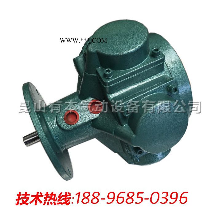 YOUBEN 气动马达 活塞式气动马达 传动马达 风动马达 包邮图2