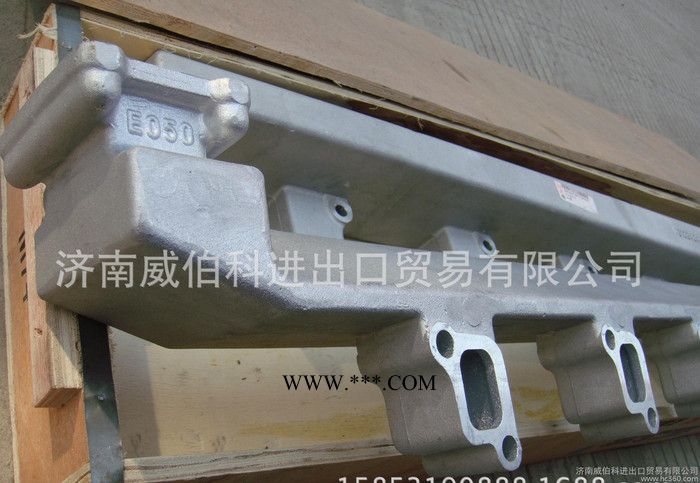 低价销售中国重汽D10发动机冷却水管VG1034040027发动机出水管图2