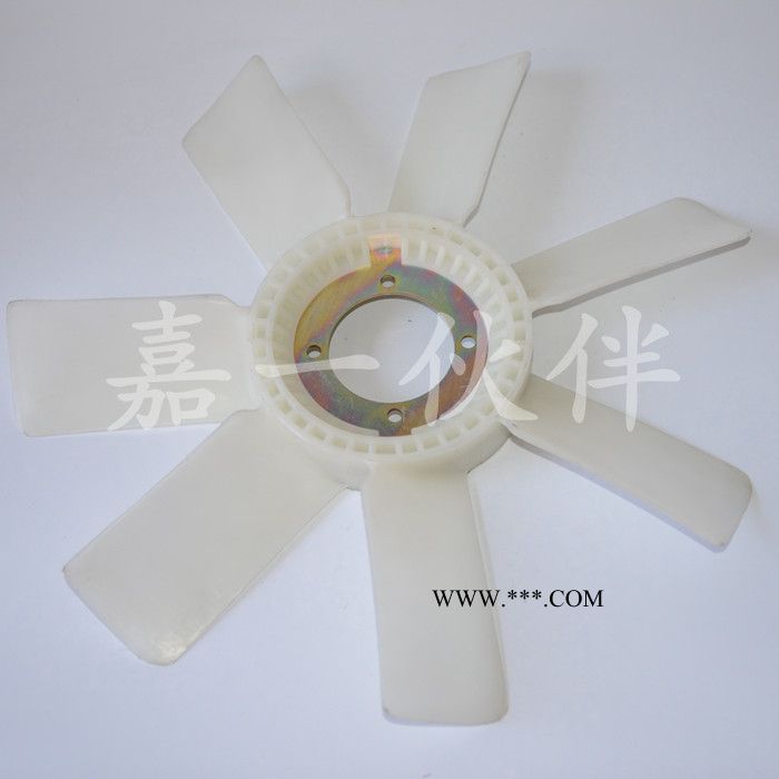 1308010-A01发动机冷却风扇Φ490正向 解放配件冷却风扇叶总成图2