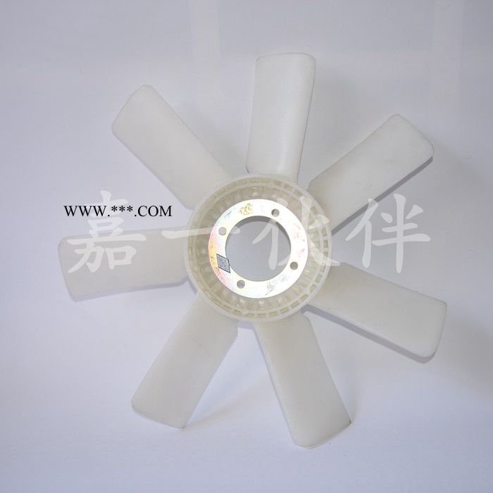1308010-A01发动机冷却风扇Φ490正向 解放配件冷却风扇叶总成图3