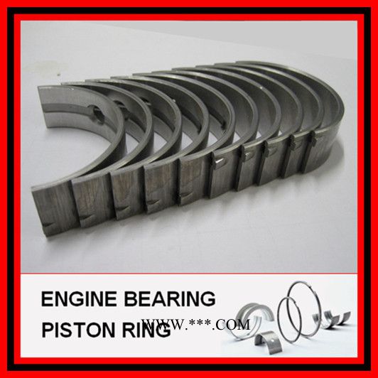 适用于 传祺 1.8 2.0 曲轴瓦 10040082010000 曲轴瓦 10040082010000大瓦图2