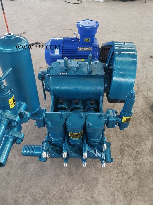 灌浆堵漏泥浆泵 BW320泥浆泵活塞 定制坑道注浆机图6