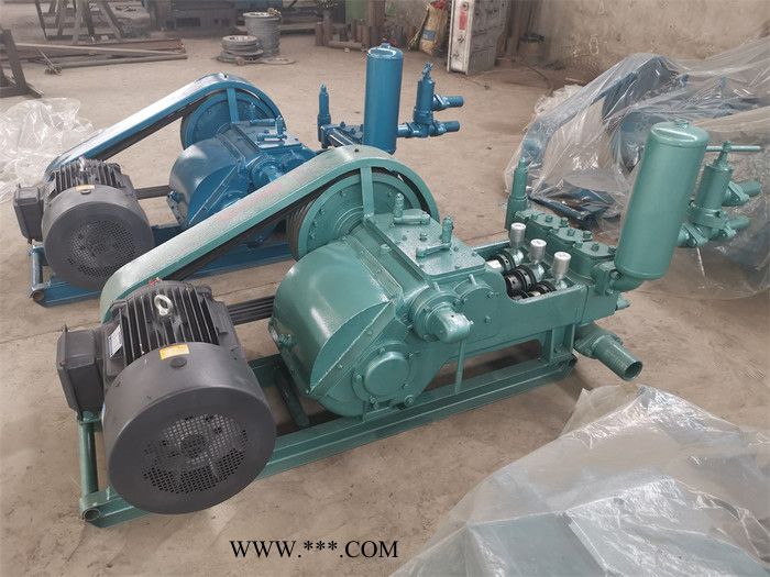 灌浆堵漏泥浆泵 BW320泥浆泵活塞 定制坑道注浆机图3