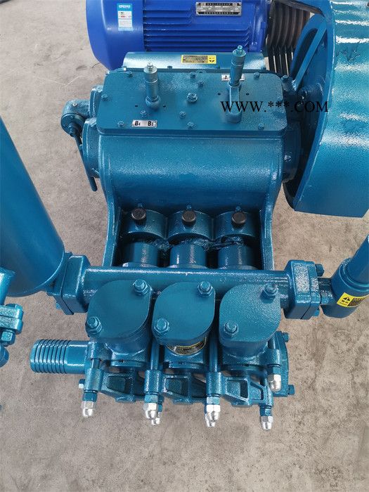 灌浆堵漏泥浆泵 BW320泥浆泵活塞 定制坑道注浆机图4