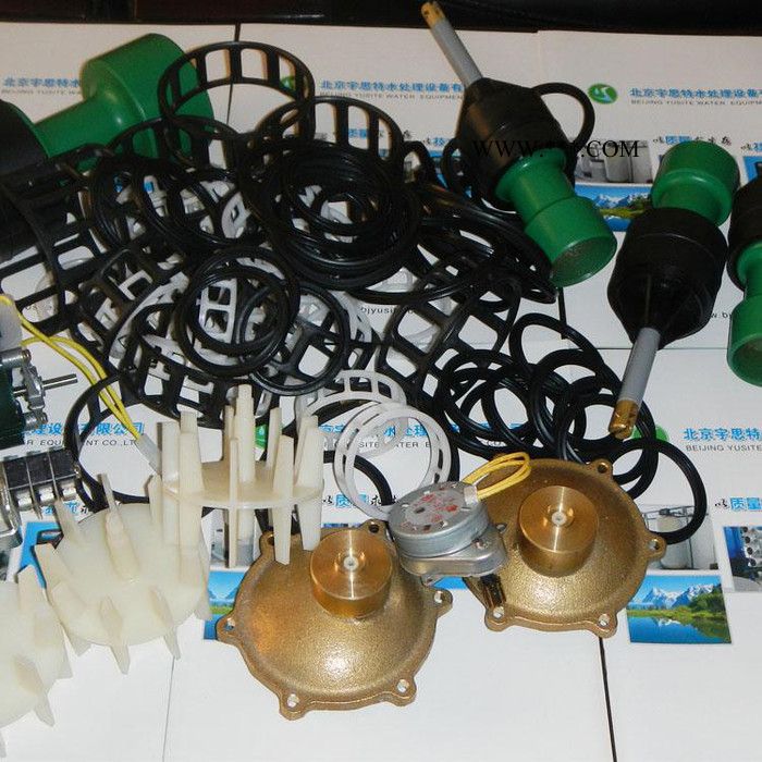 吕梁进口FLECK富莱克3900下活塞总成60107-10 控制阀配件维修更换图3