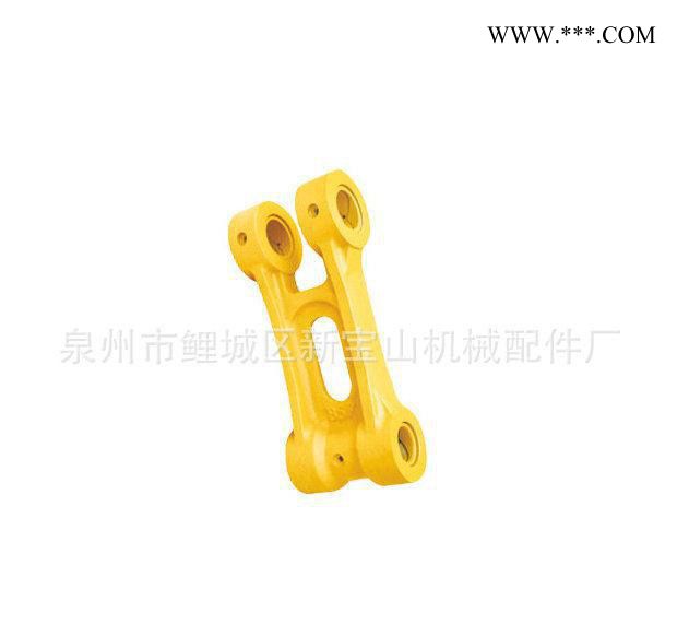 大量 PC60挖掘机连杆   底盘件工字架连杆定做图3