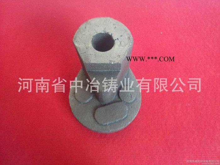 内燃机连杆传动装置 铸钢件加工图2