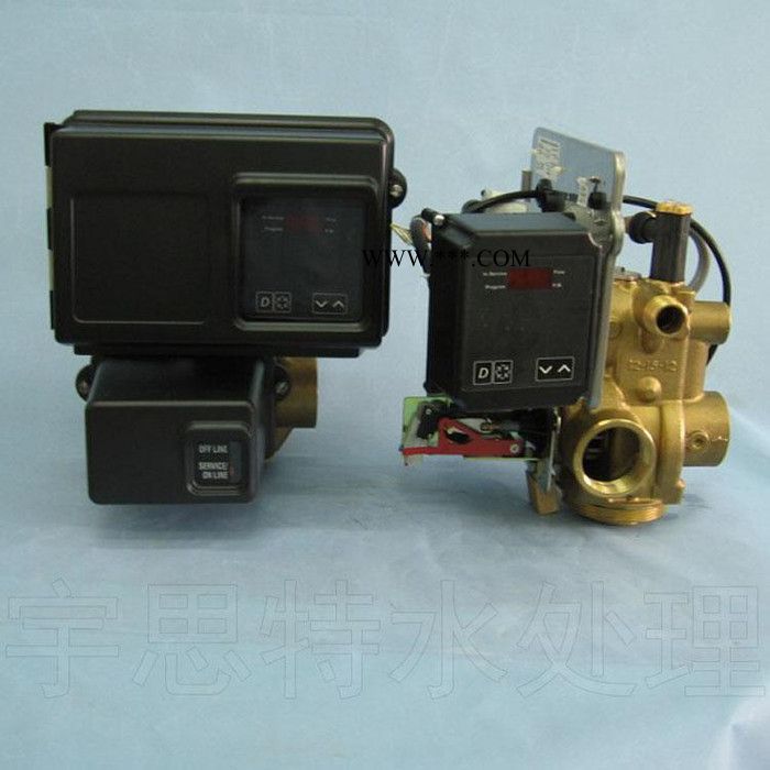 保定FLECK厂家富莱克控制阀下活塞总成60104 控制阀配件2900型图5