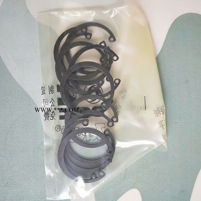 东风240 EQ2082E6D 245 EQ2100E6D军车发动机活塞销卡簧A3901706图6
