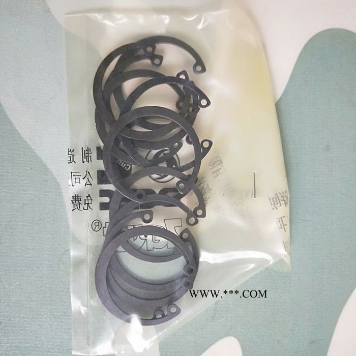 东风240 EQ2082E6D 245 EQ2100E6D军车发动机活塞销卡簧A3901706图3