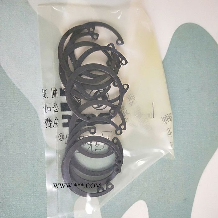 东风240 EQ2082E6D 245 EQ2100E6D军车发动机活塞销卡簧A3901706图4