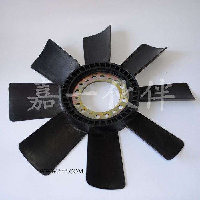 1308010-52D发动机冷却风扇Φ595 汽车风扇叶 嘉一伙伴图2