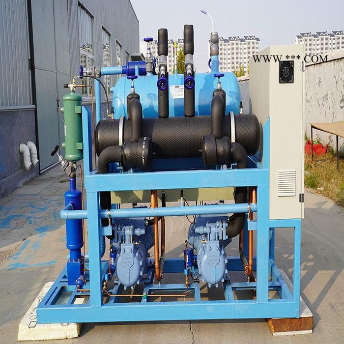 莱富康活塞并联压缩机组 水果蔬菜冷藏保温制冷机组生产厂家图5