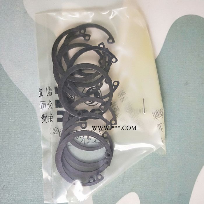 东风EQ2102 EQ1118GA军车发动机活塞销卡簧挡圈A3901706图2