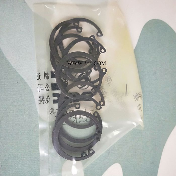 东风EQ2102 EQ1118GA军车发动机活塞销卡簧挡圈A3901706图6