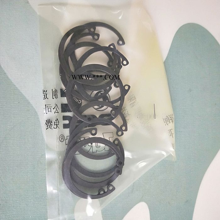 东风EQ2102 EQ1118GA军车发动机活塞销卡簧挡圈A3901706图1